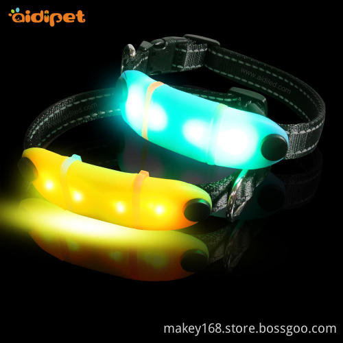 Removable Led Luminous Night Safety Dog Collar